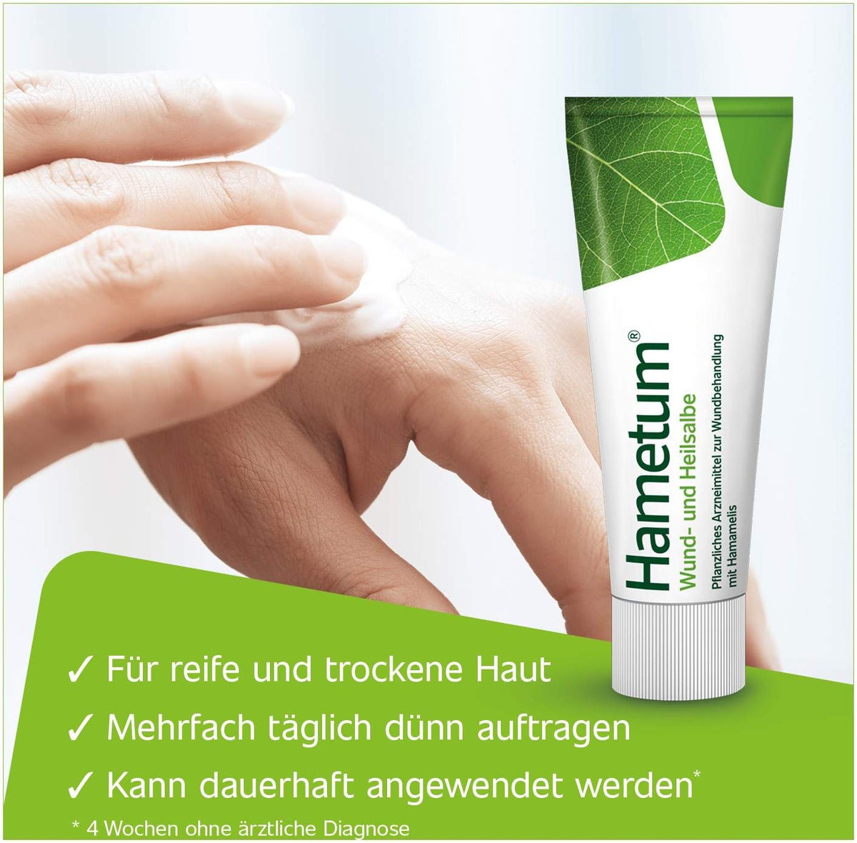 Hametum Wund- und Heilsalbe 100 g