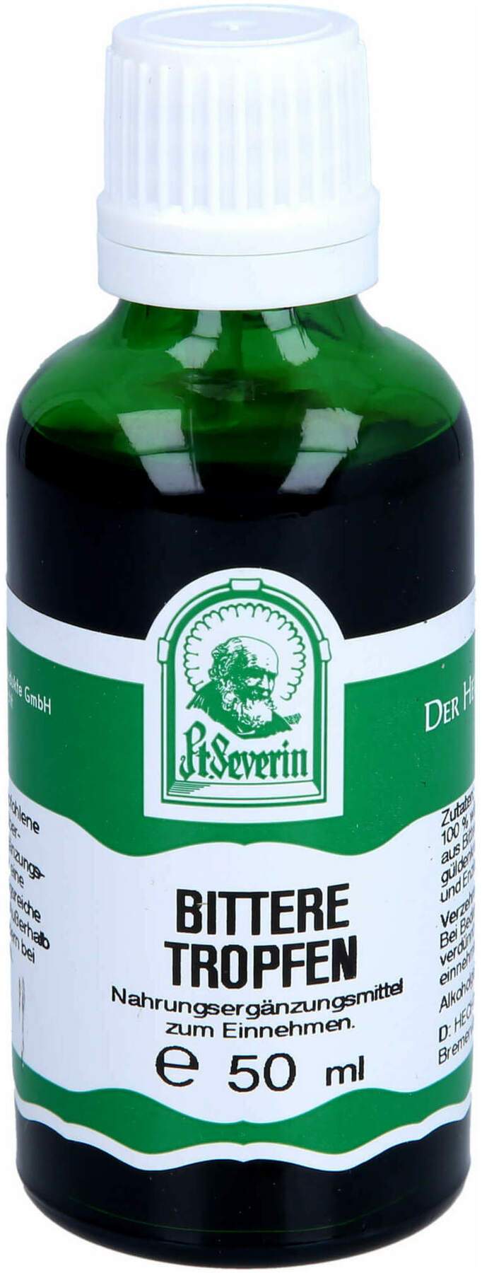 Bittere Tropfen zum Einnehmen 50 ml