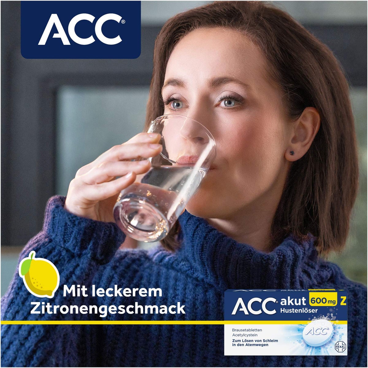 ACC akut 600 mg Z Hustenlöser 20 Brausetabletten