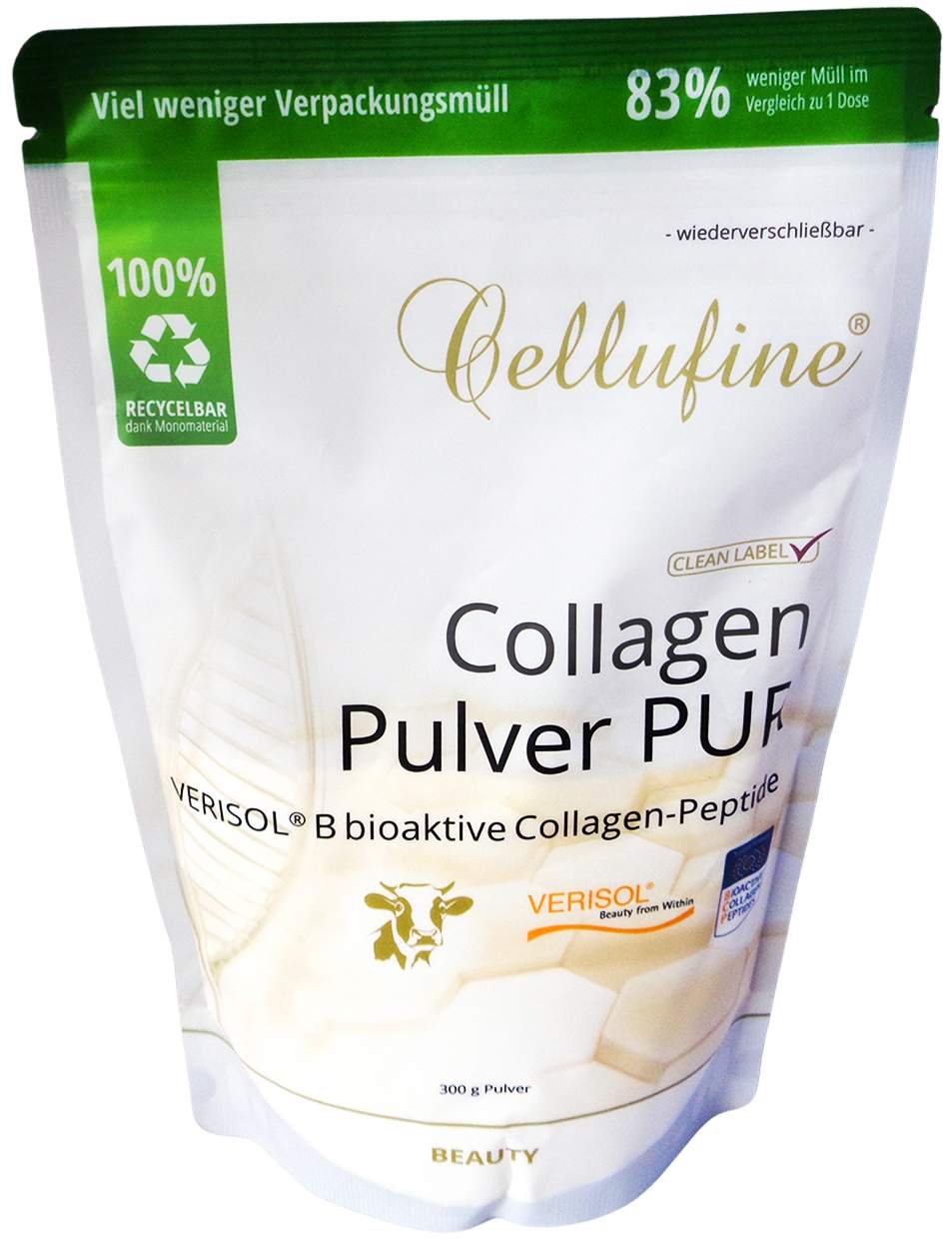 Cellufine Verisol Collagen-Pulver Pur 300 G