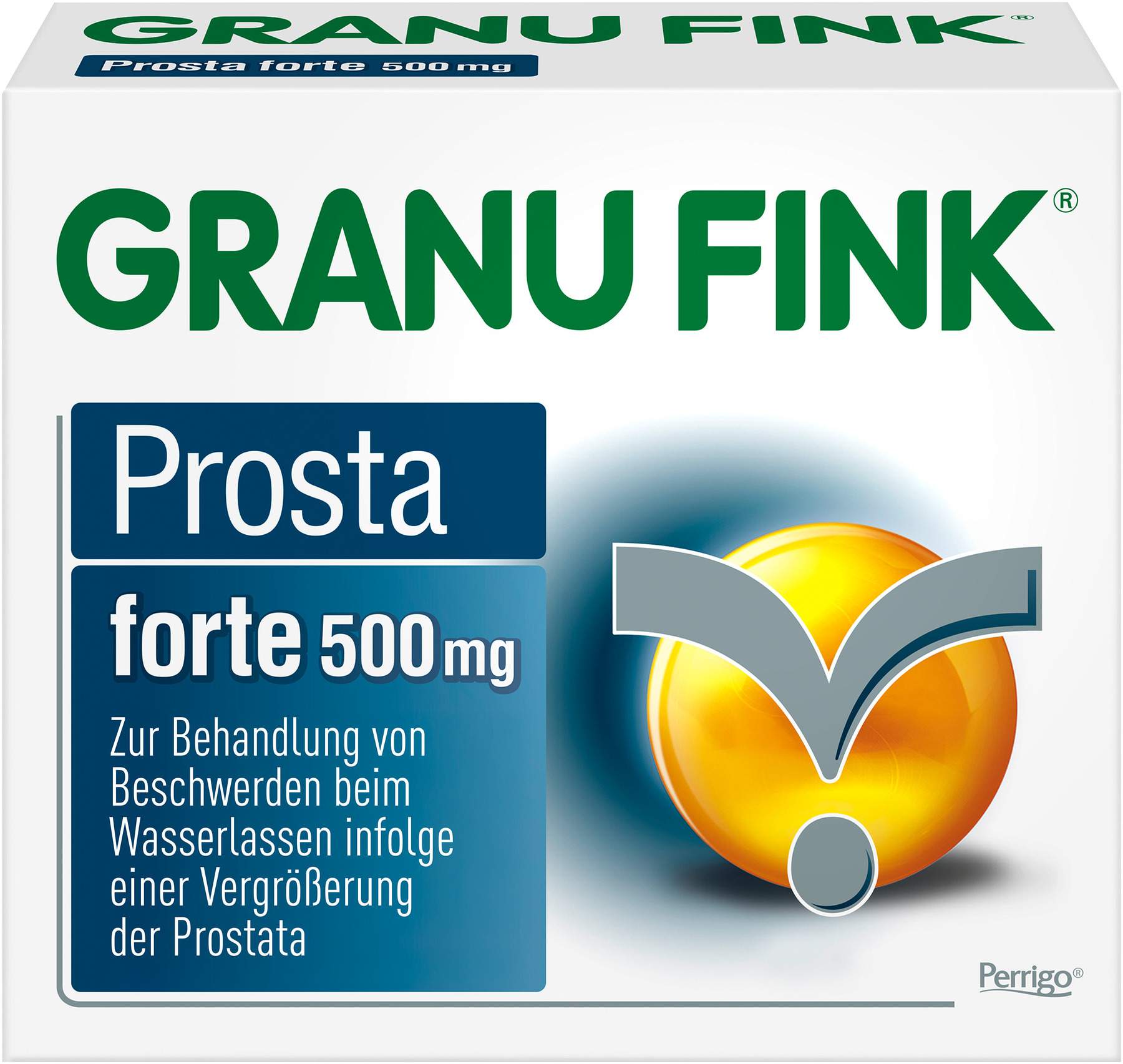 Granu Fink Prosta forte 500 mg 140 Kapseln