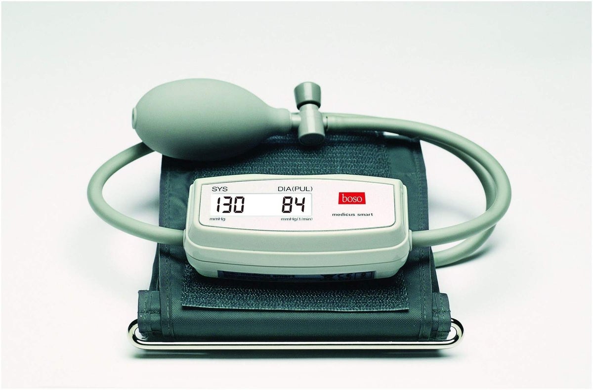 Boso Medicus Smart Halbautomatisches Blutdruckmessgerät 1 Stück