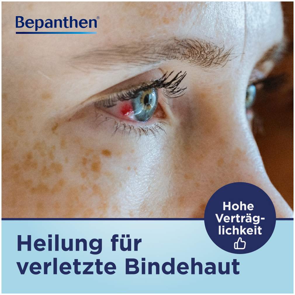 Bepanthen Augen- und Nasensalbe 10 g