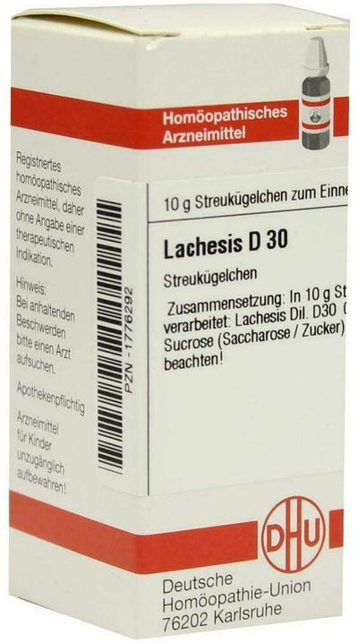 Dhu Lachesis D30 10 G Globuli