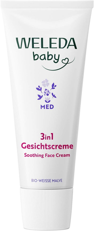 Weleda Med 3 in 1 Gesichtscreme Weiße Malve 50 ml