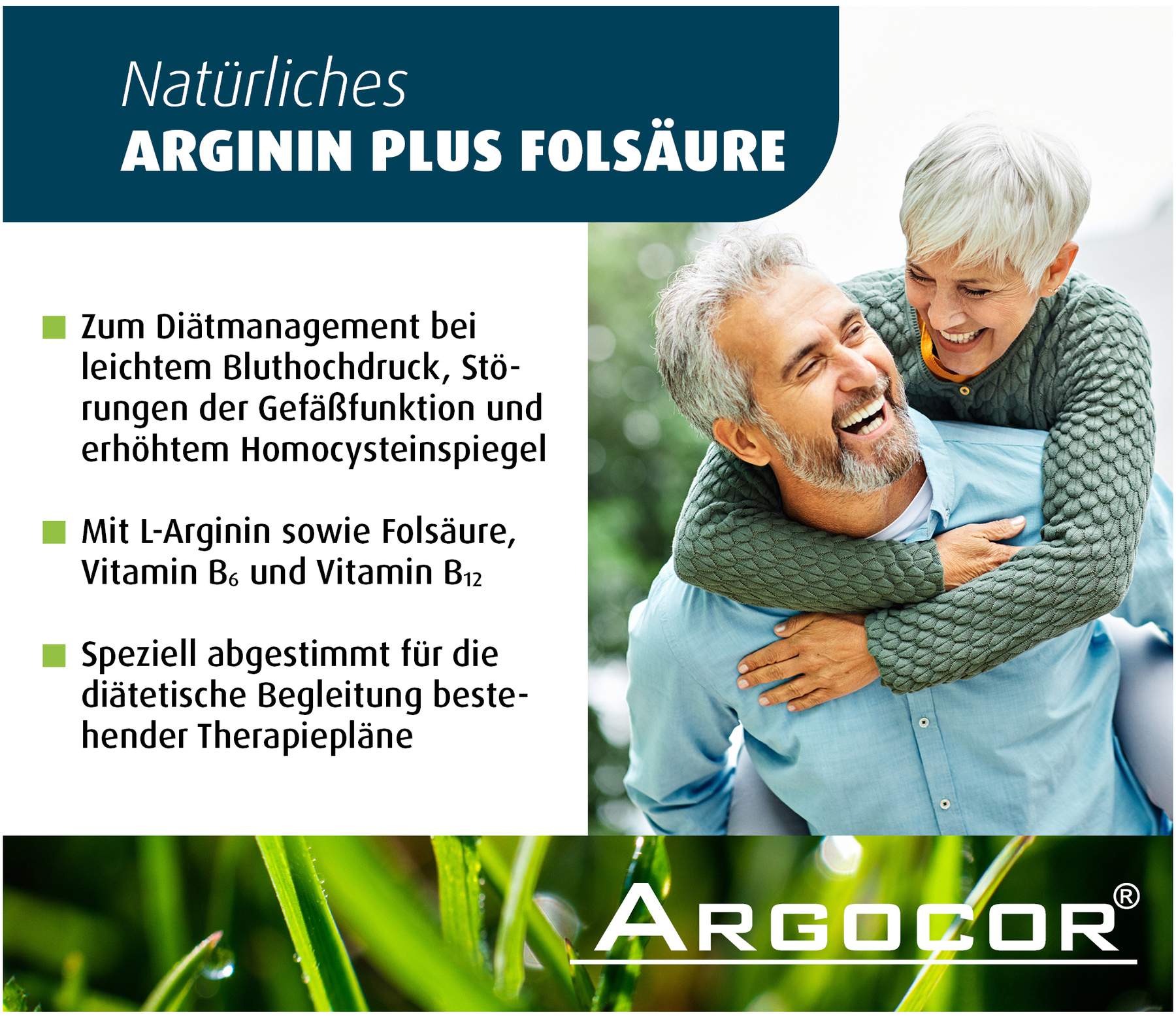 Arginin Plus Folsäure 120 Kapseln