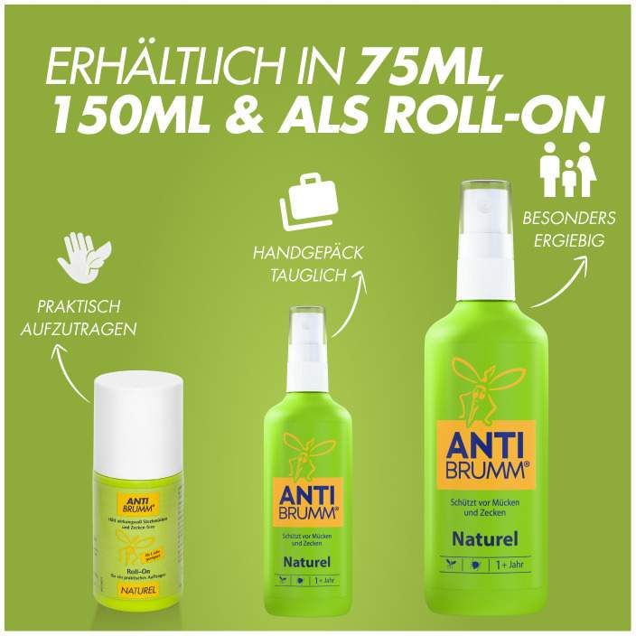 Anti Brumm Naturel Pumpzerstäuber 150 ml