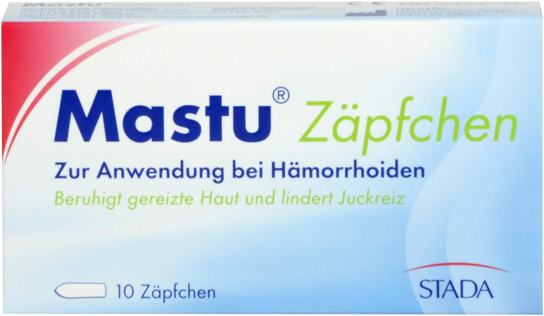 Mastu Zäpfchen 10 Zäpfchen