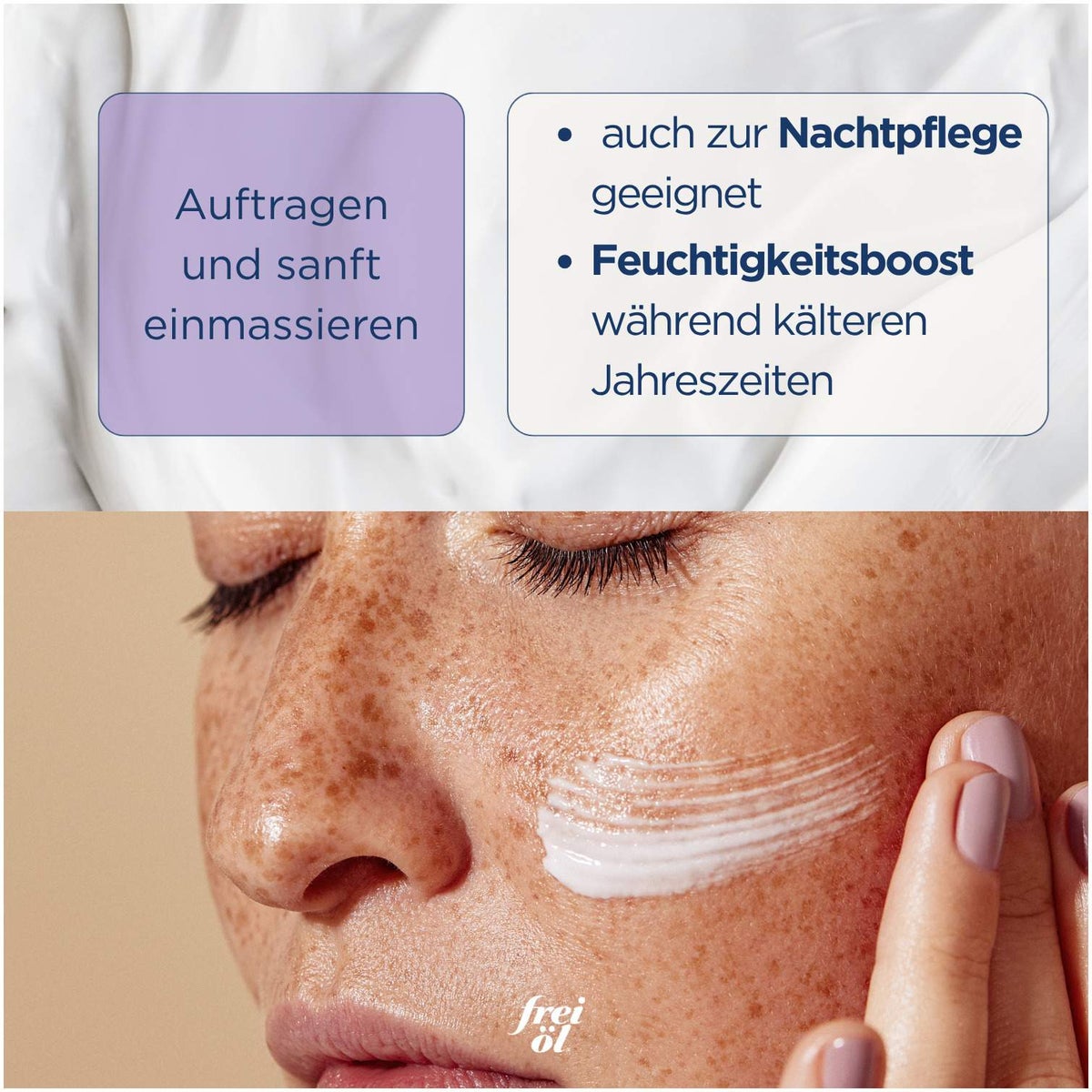 Frei Öl Hydrolipid Intensivcreme 50 ml