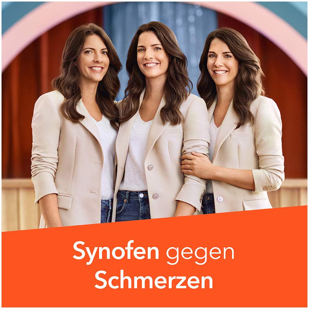 Synofen 500 mg - 200 mg 20 Filmtabletten