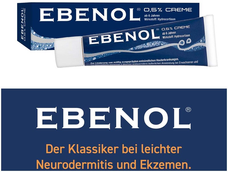 Ebenol 0,5% 30 g Creme