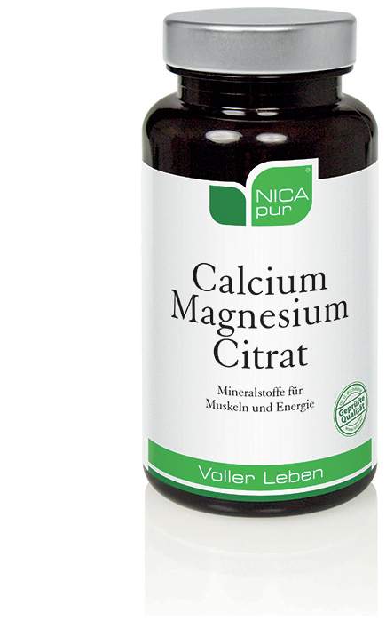 Nicapur Calcium Magnesium Citrat Kapseln