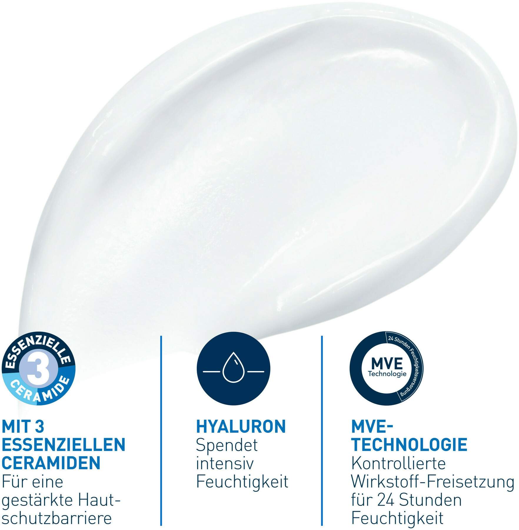 CeraVe Feuchtigkeitscreme Pumpe 454 g