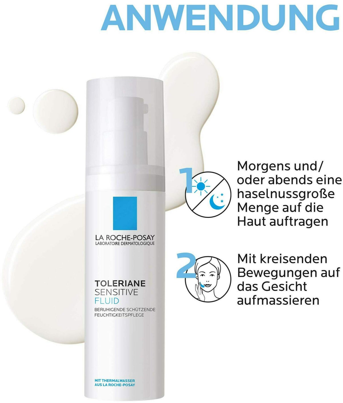 La Roche Posay Toleriane sensitive Fluid 40 ml