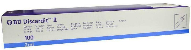 Bd Discardit II 100 X 2 ml Spritzen
