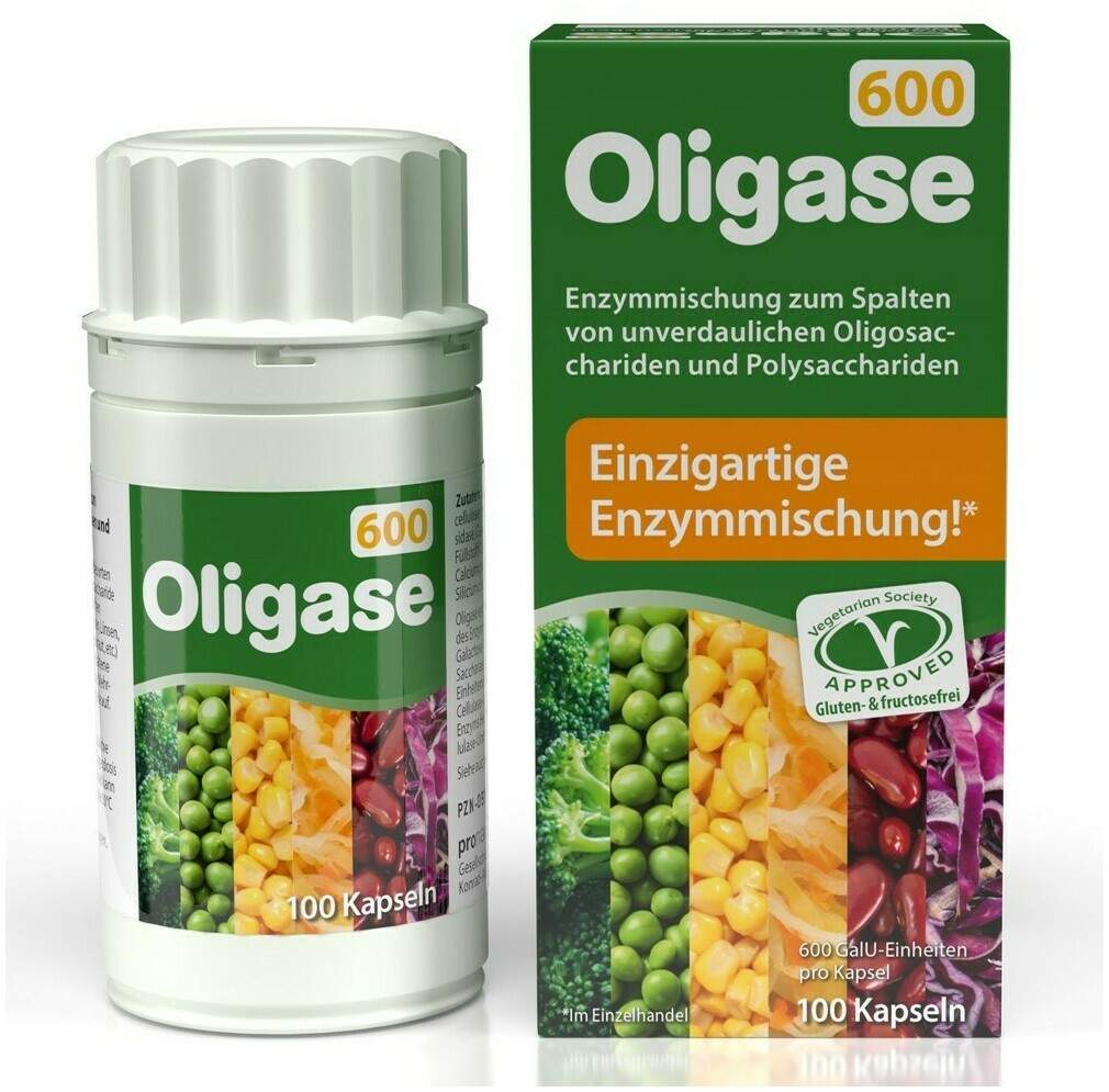 Oligase 600 100 Kapseln