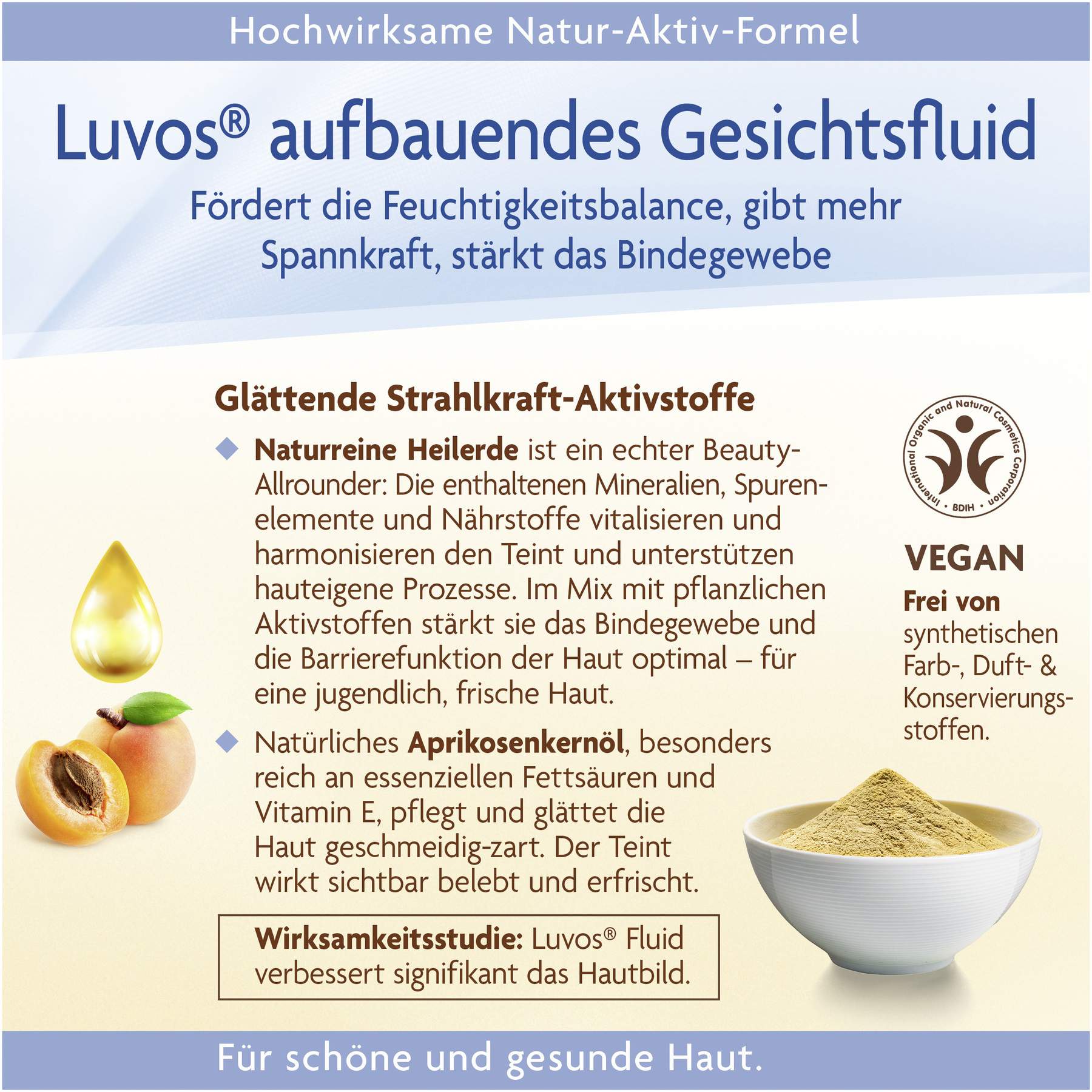Luvos Aufbauendes Gesichtsfluid 50 ml