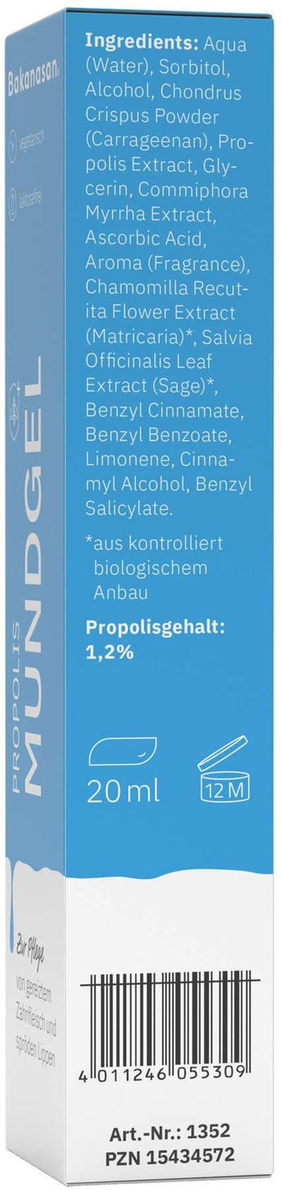 Bakanasan Propolis Mundgel 20 ml