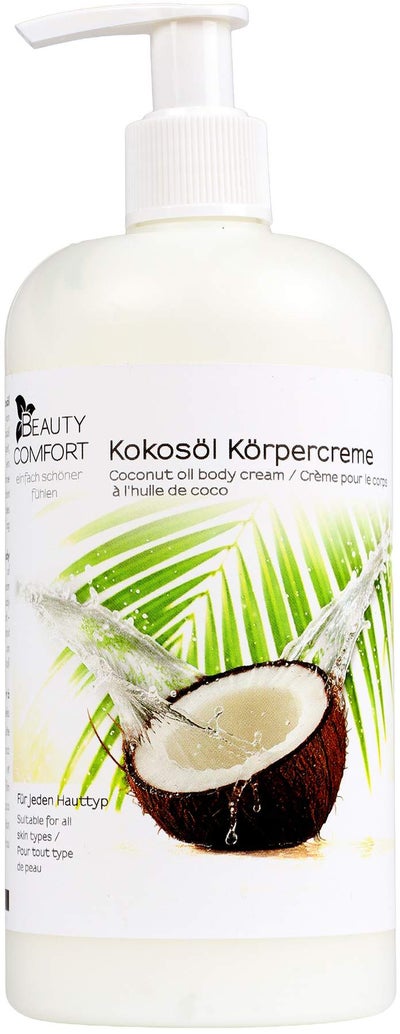 Beauty Comfort Kokosöl Körpercreme 500 ml Pumpspender