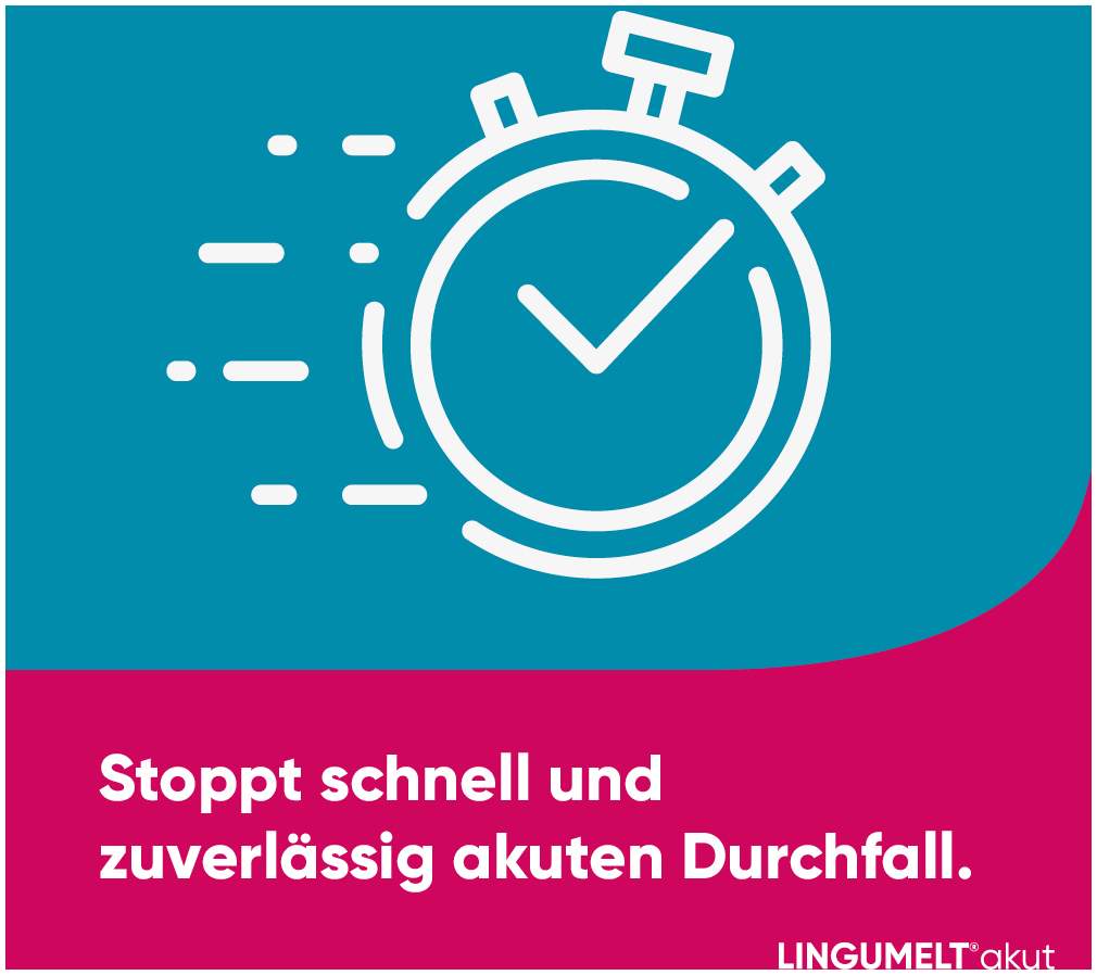 Lingumelt Akut 2 mg Lyophilisat zum Einnehmen 12 Stück