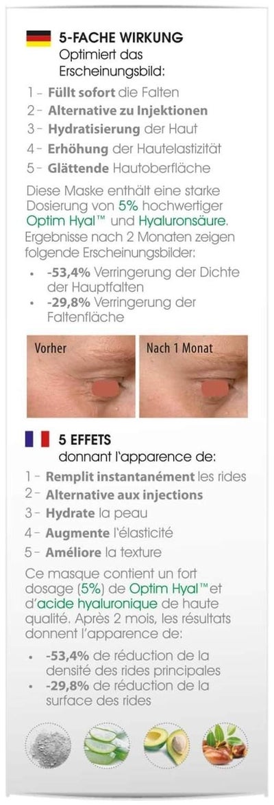 Biomed Vergiss Dein Alter Anti-Aging Gesichtsmaske 40 ml