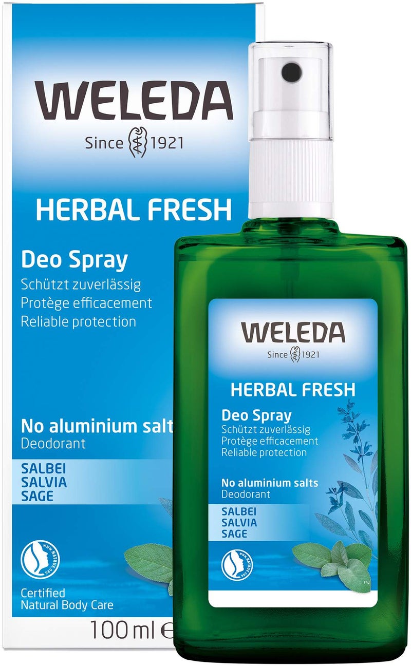 Weleda Herbal Fresh Deo Spray 100 ml