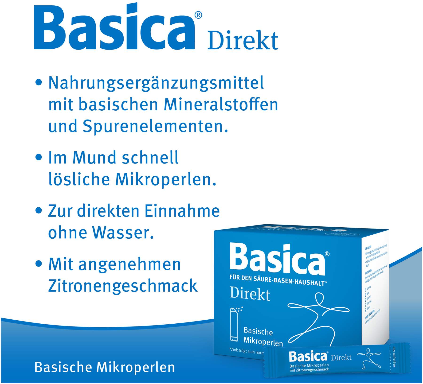 Basica Direkt Basische Mikroperlen 80 x 2,8 g Granulat