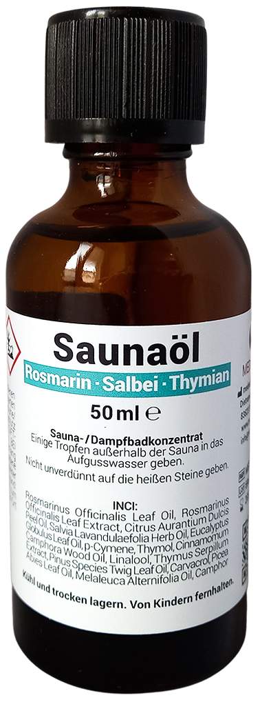 Sauna Konzentrat Rosmarin Salbei Thymian  50ml
