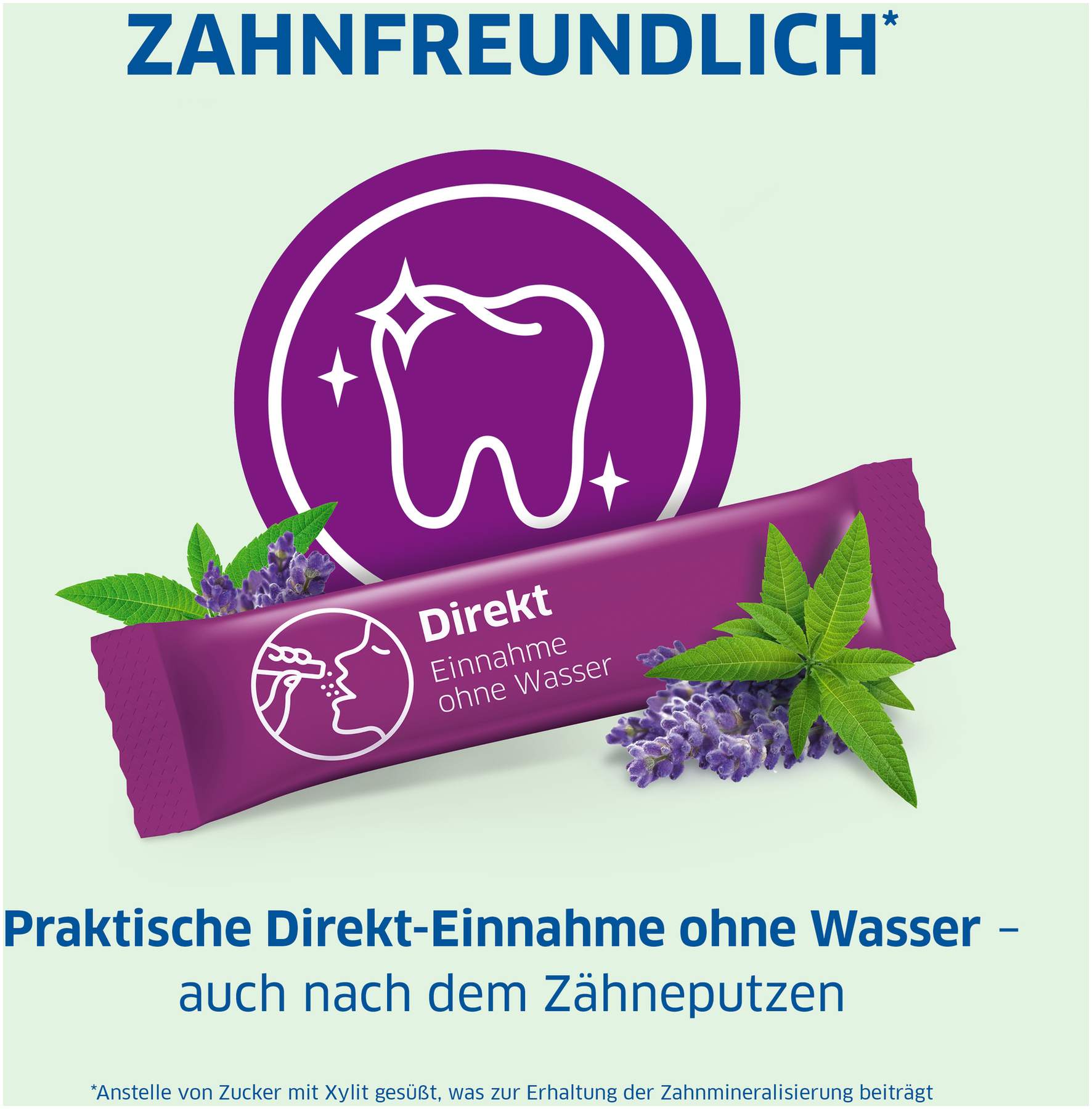 Magnesium Diasporal pro Einschlafen und erholen Direktgranulat 30 Sticks