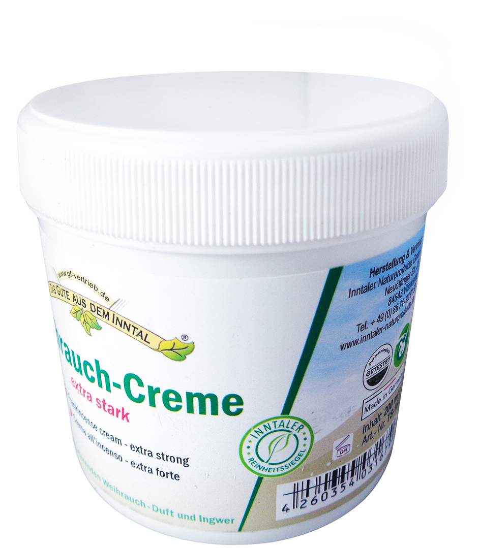 Weihrauch Creme Extra Stark