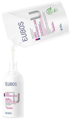 Eubos Urea Intensive Care 10 % Körperlotion 400 ml Nachfüllbeutel