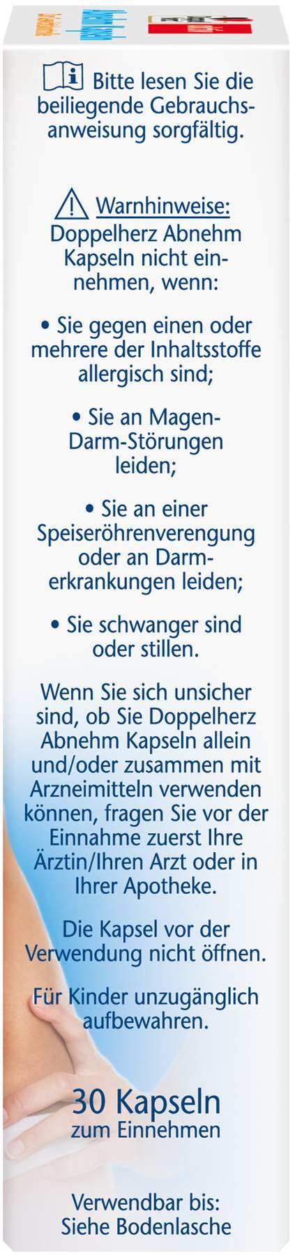 Doppelherz aktiv Abnehm Kapseln 30 Stück