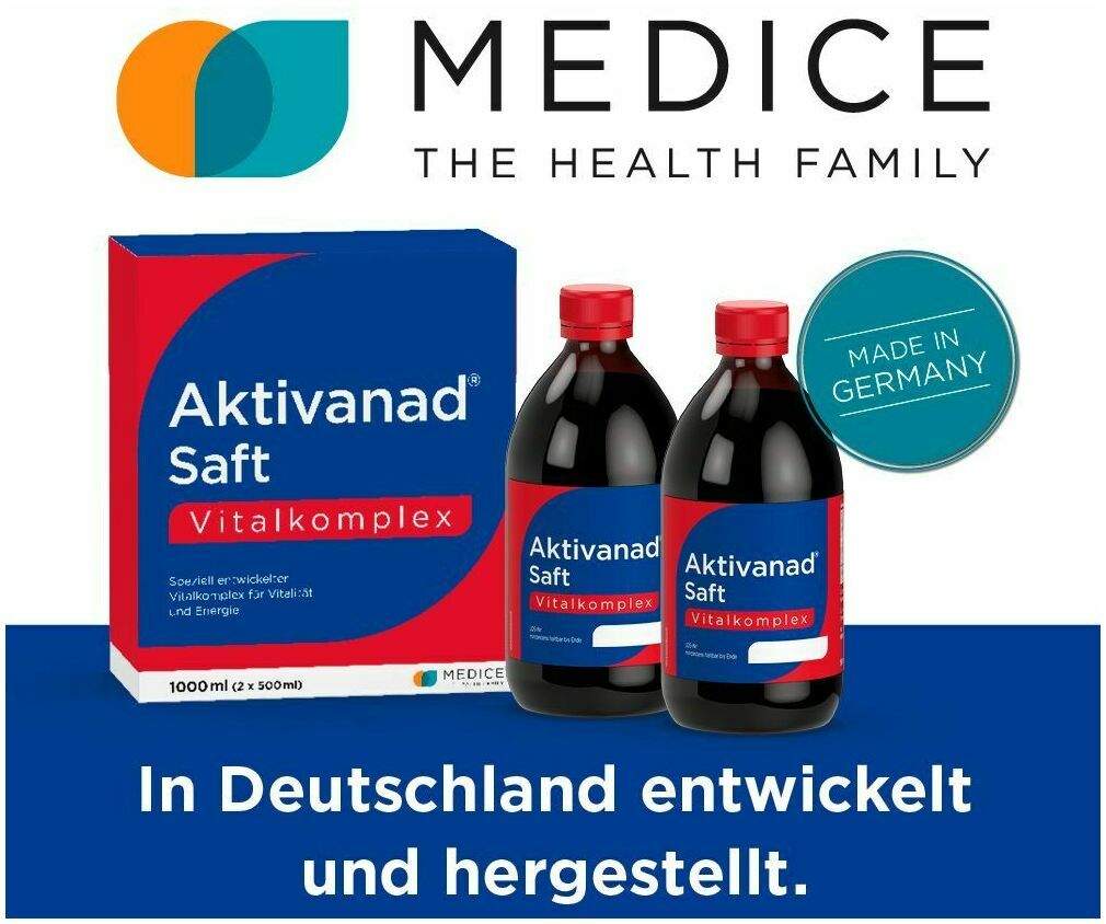 Aktivanad Saft 1000 ml