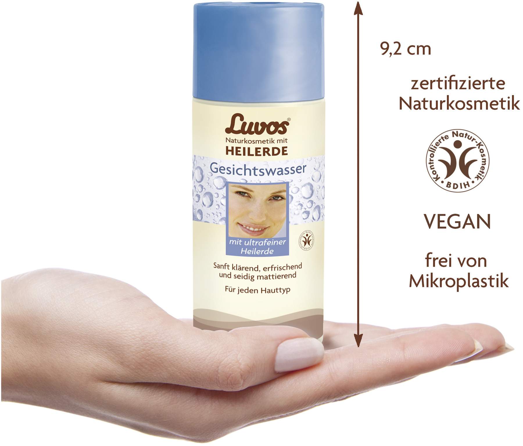 Luvos Heilerde 150 ml Gesichtswasser