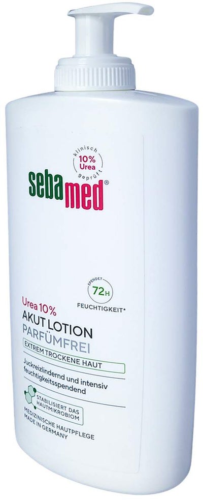 SEBAMED Akut Lotion Urea 10% parfümfrei