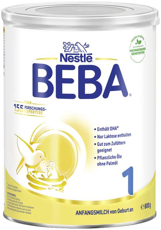 Nestle Beba Expert Ha Pre Trinkfertig 8 X 200 ml