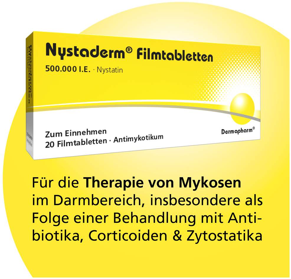 Nystaderm 20 Filmtabletten