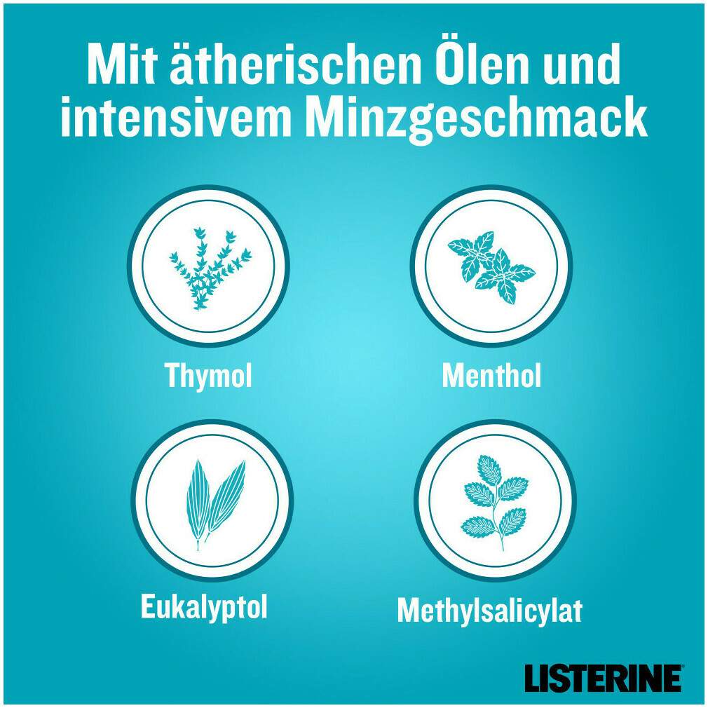 Listerine Cool Mint Mundspülung 500 ml