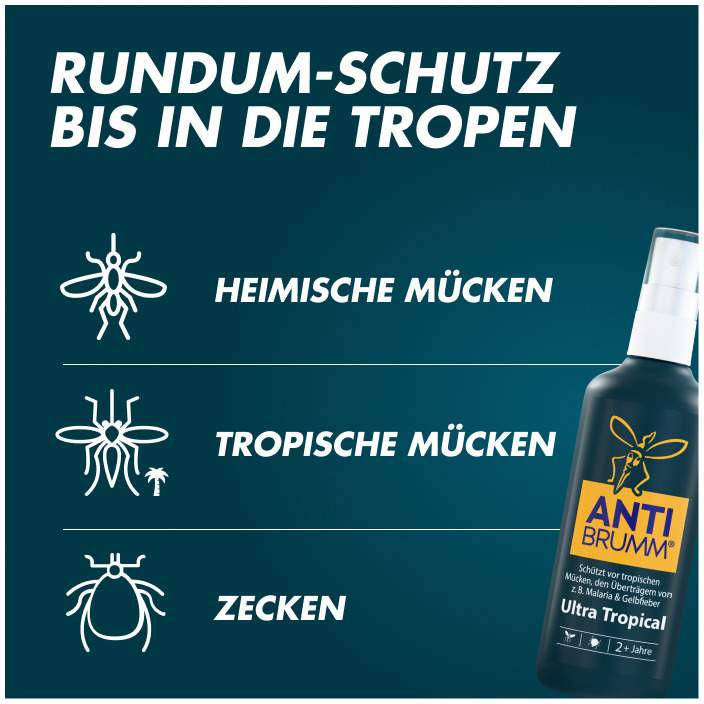 Anti-Brumm Ultra Tropical Spray 2 x 150 ml