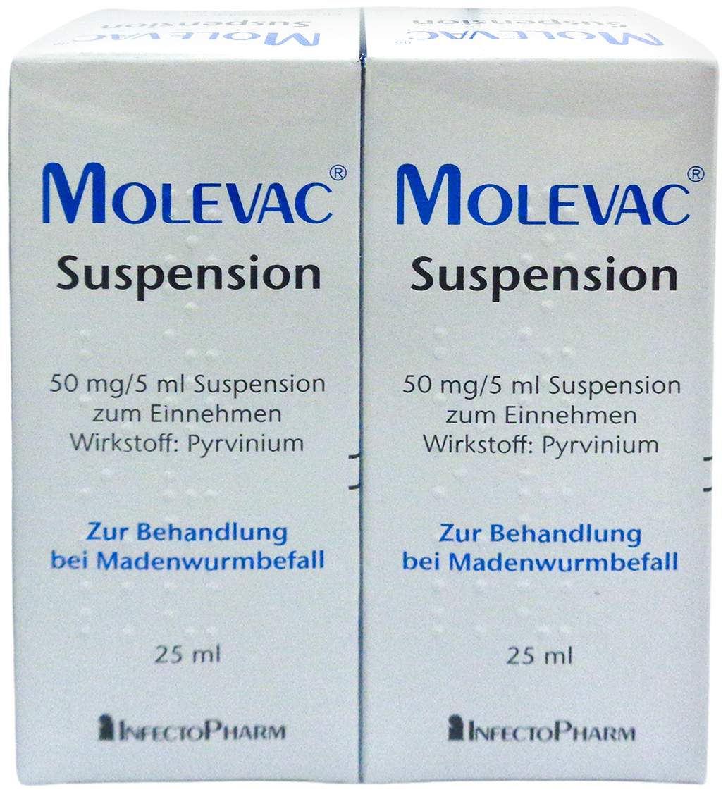 Molevac 2 X 25 ml Suspension