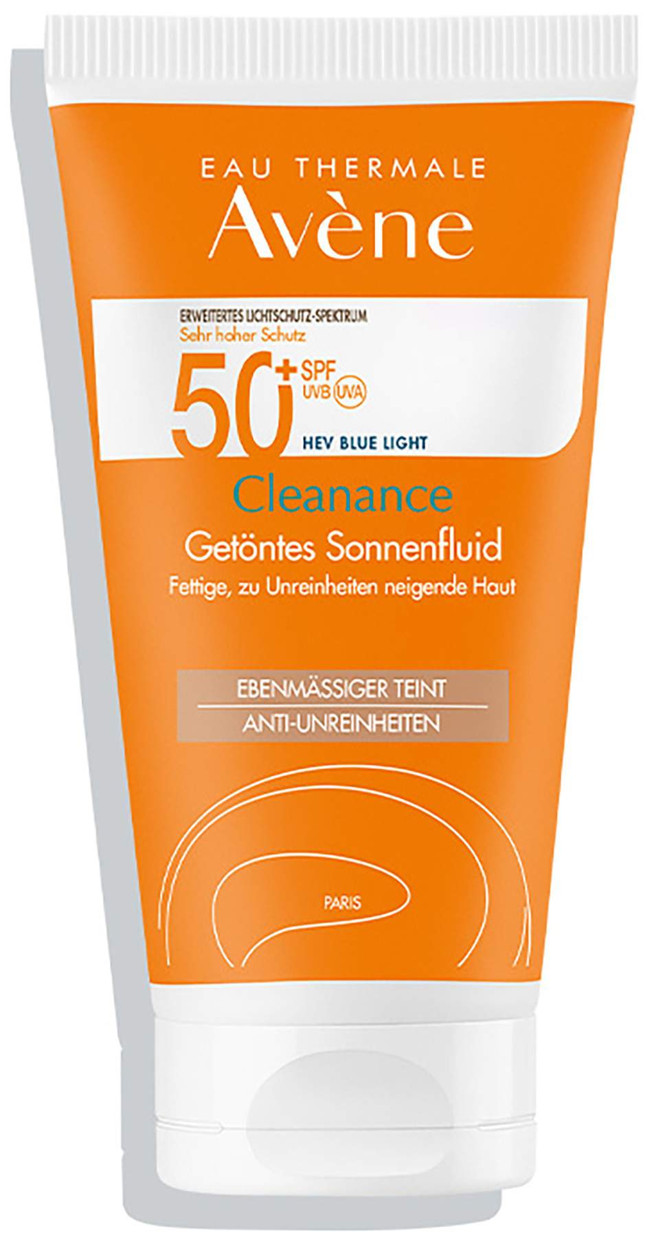 Avene Cleanance Sonne SPF 50+ Getönt 50 ml