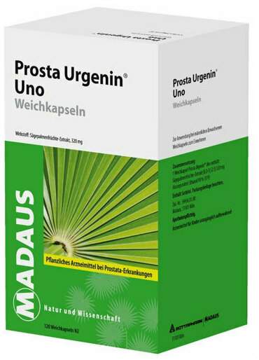 Prosta Urgenin Uno Madaus Weichkapseln