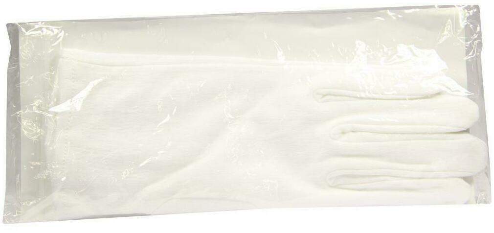 Handschuhe Zwirn Bw Gr.13 Weiß