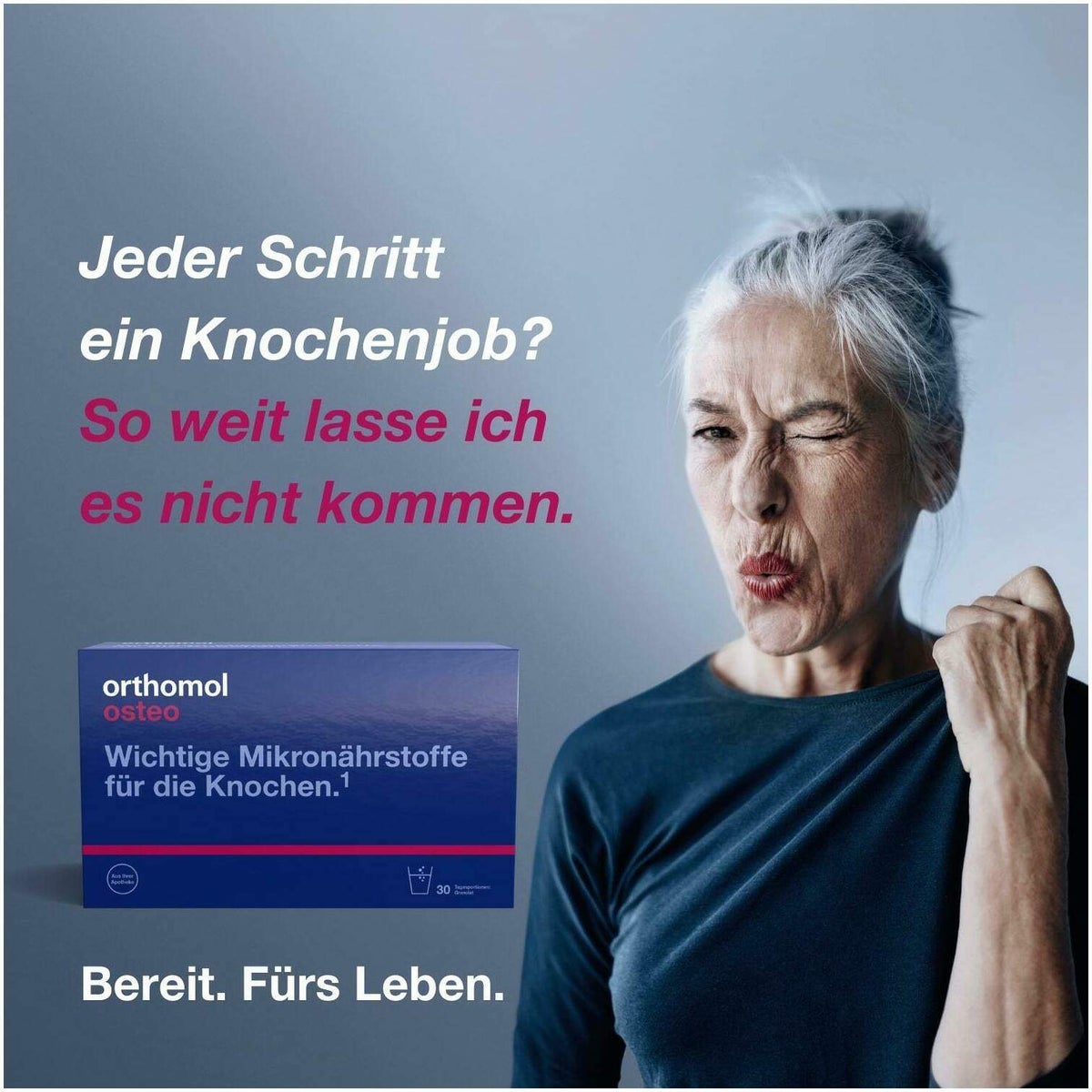 Orthomol Osteo Granulat 30 Beutel