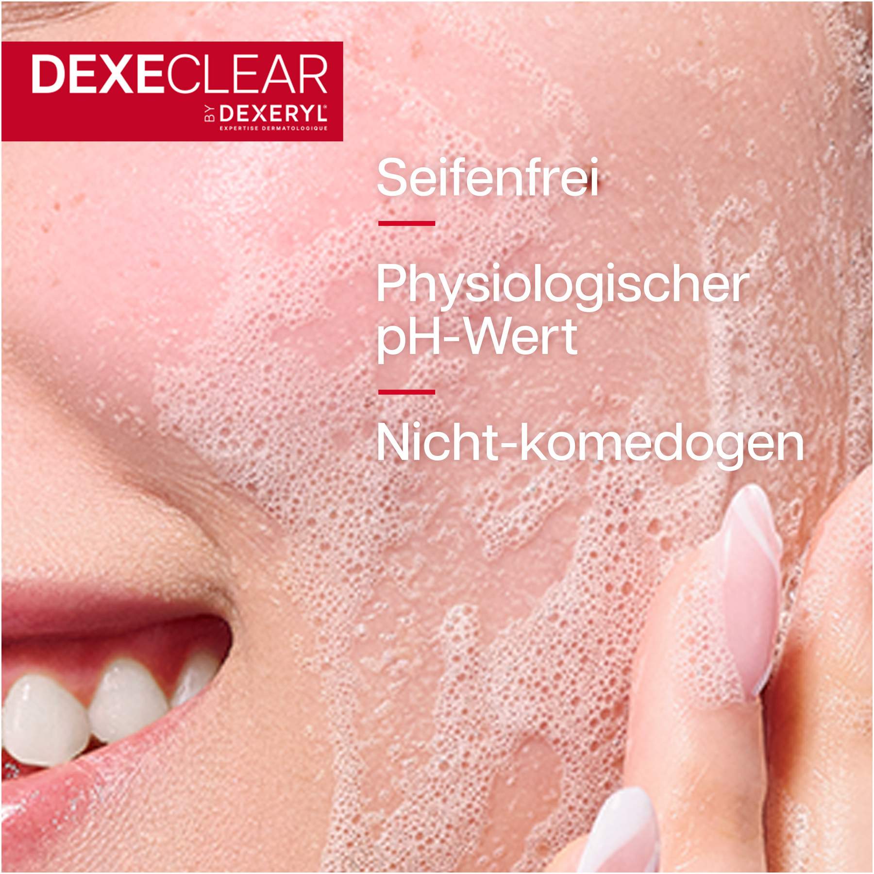 Dexeryl Dexeclear schäumendes Reinigungsgel 200 ml
