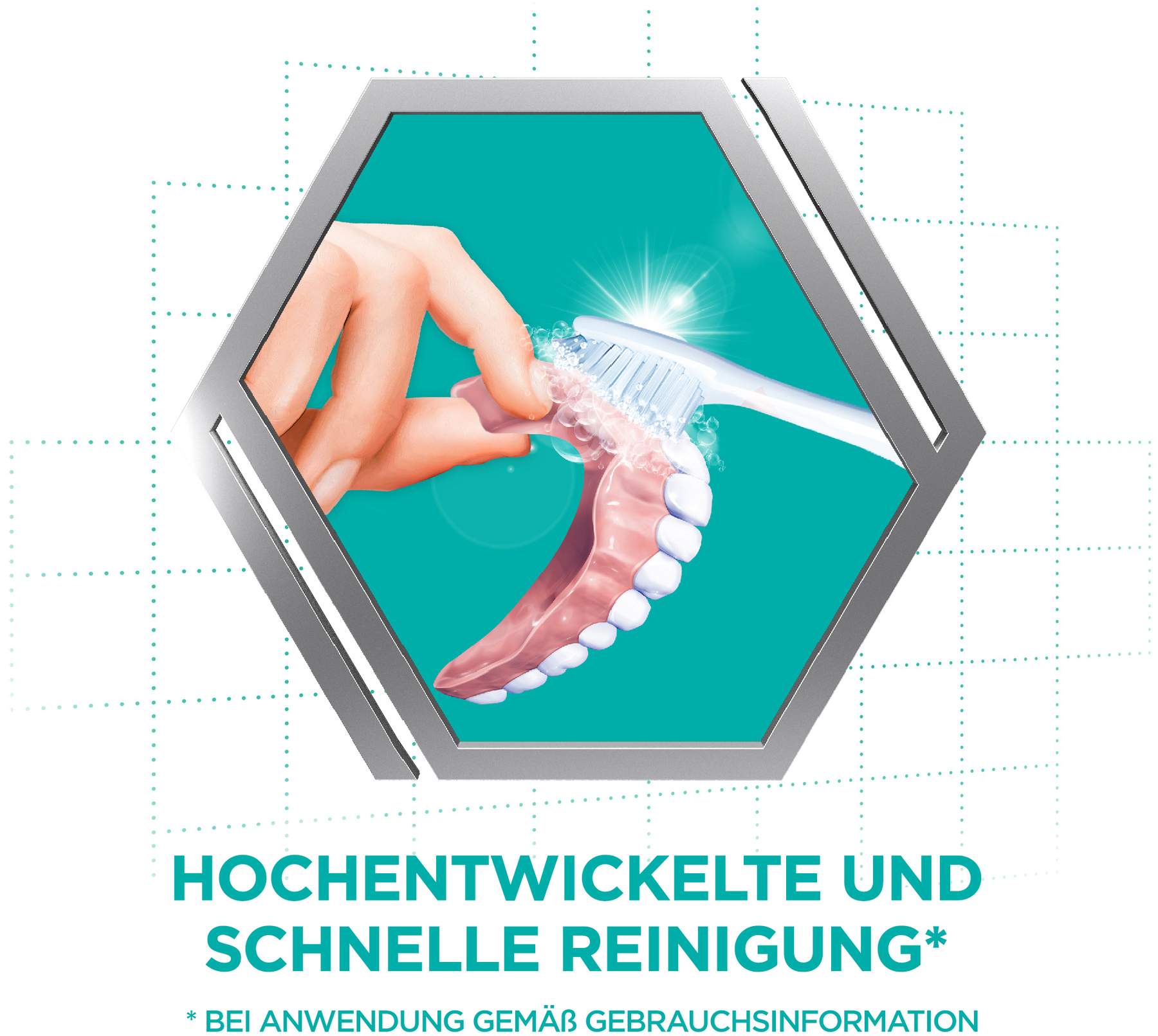 Corega Purfrisch Reinigungsschaum 125 ml