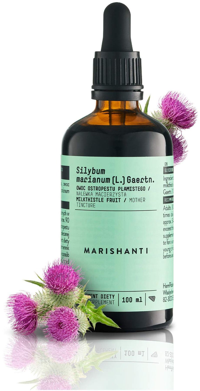 Mariendistel Früchte Extrakt Tropfen alkoholfrei 100 ml