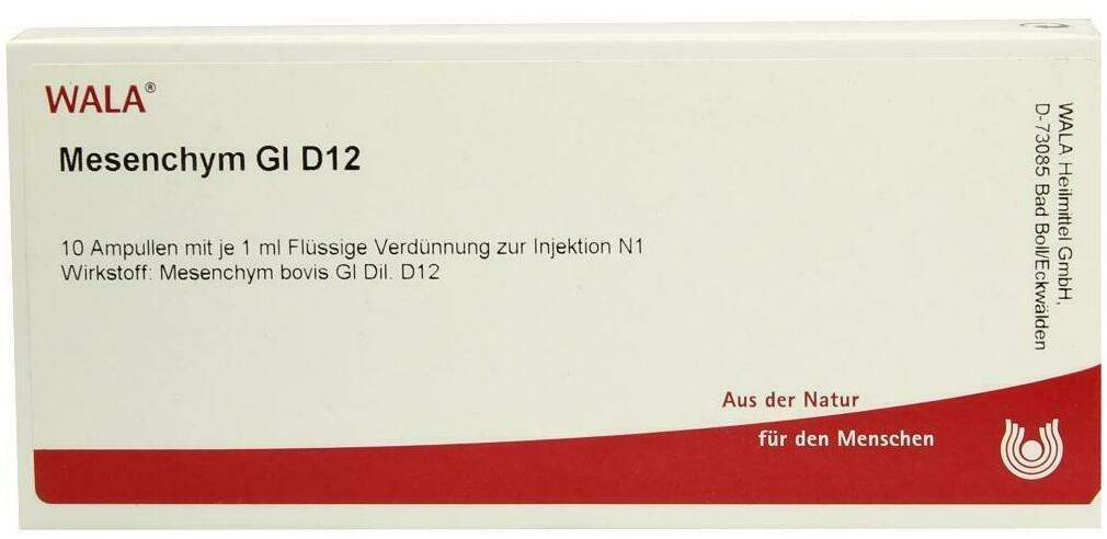 Wala Mesenchym Gl D12 10 X 1 ml Ampullen