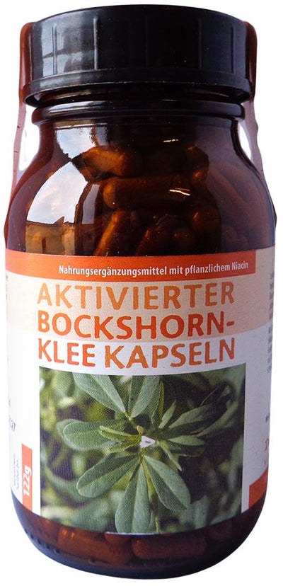 Bockshornklee Aktiviert Dr.Pandalis Kapseln