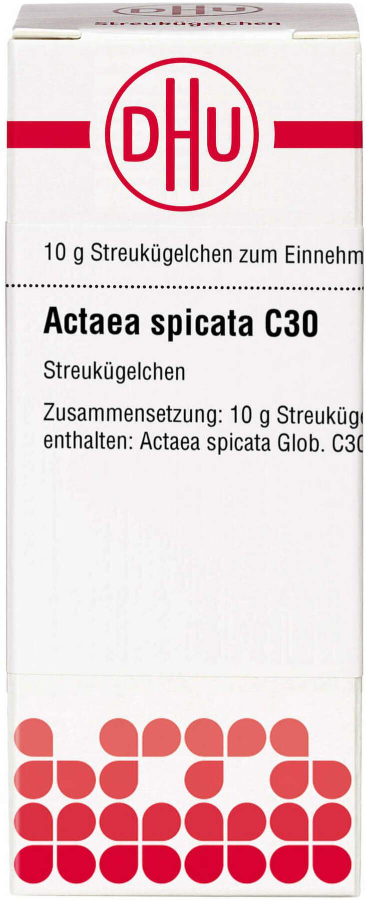 Dhu Actaea Spicata C30 Globuli 10 G